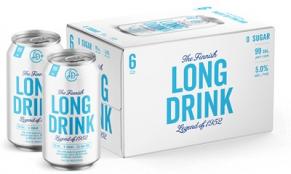 The Finnish Long Drink - Zero (6 pack 12oz cans) (6 pack 12oz cans)