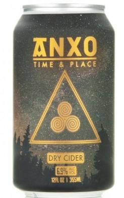 Anxo District of Columbia - Time & Place Hard Cider (4 pack 12oz cans) (4 pack 12oz cans)