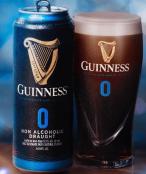 Guinness - Zero Non-Alcoholic Draught 4pk Cans 0