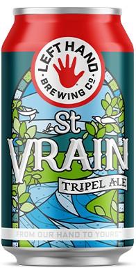 Left Hand Brewing Company - St. Vrain Tripel Ale (6 pack 12oz cans) (6 pack 12oz cans)