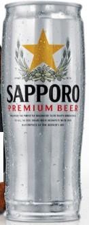 Sapporo Brewing Co - Sapporo Silver Bullet (22oz can) (22oz can)
