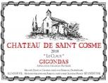 Chateau de Saint Cosme - Gigondas Le Claux 2018 (750)