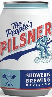 Sudwerk Brewing - The People's Pilsner (6 pack 12oz cans) (6 pack 12oz cans)