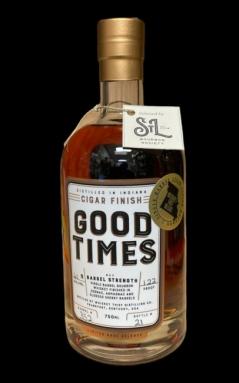 Good Times / STL Bourbon Society - Bourbon Single Barrel Cigar Finish (750ml) (750ml)