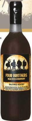 Four Brothers Mead - Valkyries Descent - Mead with Strawberry (750ml) (750ml)