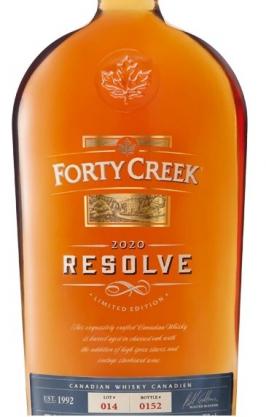 Forty Creek - Resolve 2020 Limited Edition Canadian Whisky (750ml) (750ml)