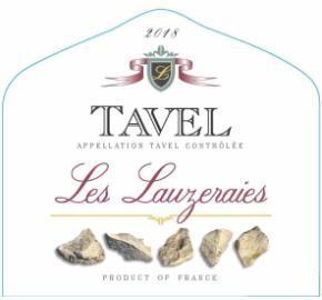 Les Lauzeraies - Tavel Rose 2021 (750ml) (750ml)