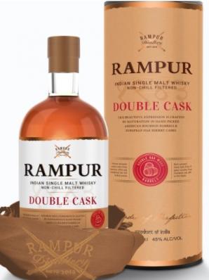 Rampur Distillery - Double Cask Single Malt Whisky (750ml) (750ml)