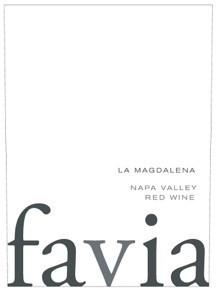 Favia - La Magdalena Red Wine Napa Valley 2016 (750ml) (750ml)