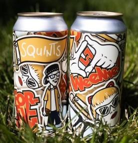 Main & Mill Brewing - Squints Dry-Hopped Lager (4 pack 16oz cans) (4 pack 16oz cans)