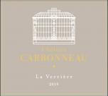 Chateau Carbonneau - Le Verriere White Bordeaux 2019