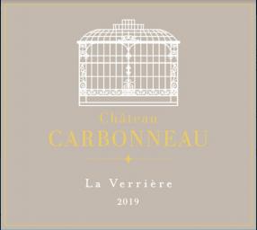 Chateau Carbonneau - Le Verriere White Bordeaux 2019 (750ml) (750ml)