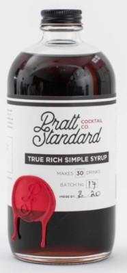 Pratt Standard - True Simple Syrup 16oz