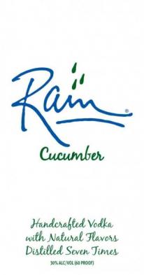 Rain Organics - Cucumber Lime (750ml) (750ml)