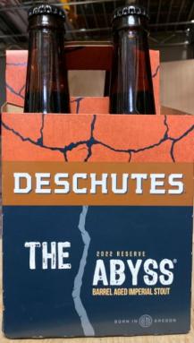 Deschutes Brewery - The Abyss Barrel Aged Imperial Stout 2022 Reserve (4 pack 12oz bottles) (4 pack 12oz bottles)