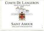 Comte de Langeron - Saint Amour Cru Beaujolais 2020 (750)