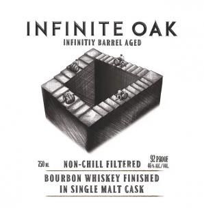 Infinite Oak Whiskey - Bourbon Whiskey Finished in Single Malt Casks (750ml) (750ml)