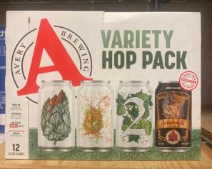 Avery Brewing Co. - Hop Variety Pack (12 pack 12oz cans) (12 pack 12oz cans)