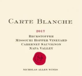 Carte Blanche - Cabernet Sauvignon Beckstoffer Missouri Hopper Vineyard 2017 (750ml) (750ml)
