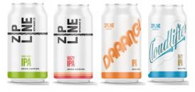 Zipline Brewing Co. - IPA Mix Pack (12 pack 12oz cans) (12 pack 12oz cans)