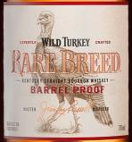 Wild Turkey - Rare Breed Bourbon 0 (750)