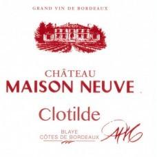 Chateau Maison Neuve - Bordeaux Rouge 2018 (750ml) (750ml)
