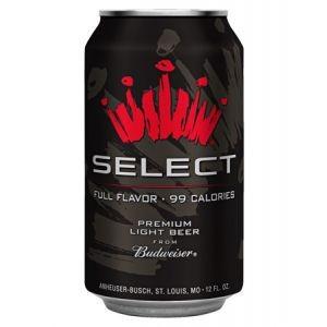 Anheuser-Busch - Budweiser Select (12 pack 12oz cans) (12 pack 12oz cans)
