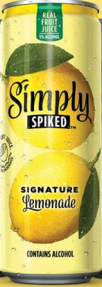 Simply Spiked - Signature Lemonade (24oz can) (24oz can)