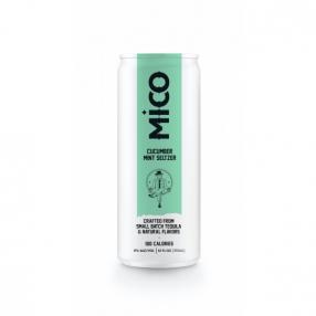 Mico - Tequila Cucumber Mint Seltzer (4 pack 12oz cans) (4 pack 12oz cans)