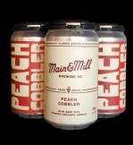 Main & Mill Brewing - Peach Cobbler 0 (414)