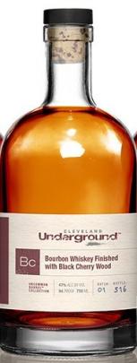 Cleveland Whiskey - Cleveland Underground Bourbon Finished with Black Cherry (750ml) (750ml)