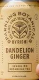 Rishi Sparkling Botanicals - Dandelion Ginger Tea 12oz Can 0
