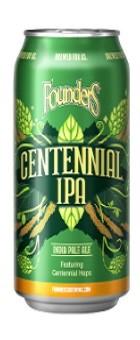 Founders Brewing Company - Founders Centennial IPA (4 pack 16oz cans) (4 pack 16oz cans)