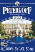 Petergoff - Wheat Vodka (750)