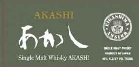 Akashi - Japanese Single Malt Whisky (750ml) (750ml)