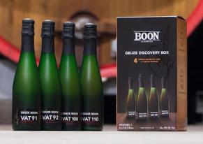 Brouwerij Boon - Geuze Discovery Box (4 pack 375ml) (4 pack 375ml)