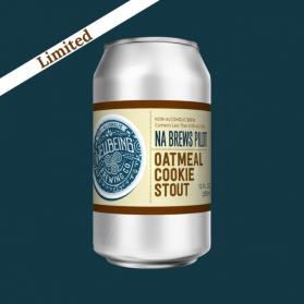 Wellbeing / O'Fallon - NON-ALCOHOLIC Oatmeal Cookie Stout 4 pack