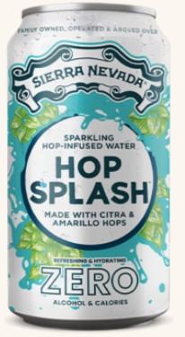 Sierra Nevada - Hop Splash Non-Alcoholic Hop Water (6 pack 12oz cans) (6 pack 12oz cans)