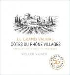 Le Grand Valmal - Cotes du Rhone Villages Vieilles Vignes 2020 (750)
