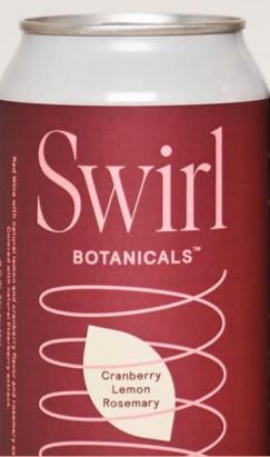 Swirl Sangria - Cranberry Lemon Rosemary NV (12oz can) (12oz can)
