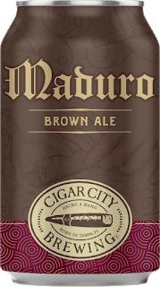 Cigar City Brewing - Maduro Brown Ale (6 pack 12oz cans) (6 pack 12oz cans)