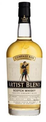Compass Box - Artist Blend Blended Scotch Whisky (750ml) (750ml)