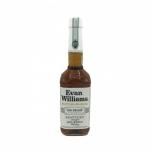 Evan Williams White Label - Bottled In Bond Bourbon 0 (750)