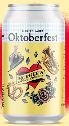 Mother's Brewing Company - Oktoberfest Marzen Lager (6 pack 12oz cans) (6 pack 12oz cans)