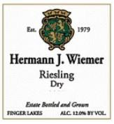 Hermann J. Wiemer - Riesling Dry Finger Lakes 2017 (750ml) (750ml)