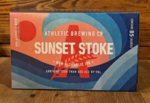 Athletic Brewing Co. - Sunset Stoke Non-Alcoholic IPA (6 pack 12oz cans) (6 pack 12oz cans)