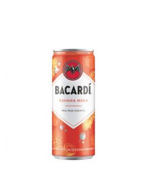 Bacardi - Real Rum Cocktail Bahama Mama (355ml can) (355ml can)