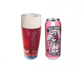 Urban Chestnut Brewing Company - Big Shark Grapefruit Radler (4 pack cans) (4 pack cans)