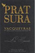 Prat Sura - Vacqueyras La Cuvee 2017 (750)