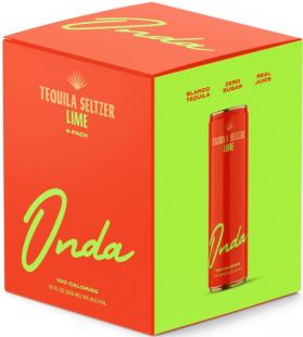 Onda - Sparkling Tequila Lime (4 pack 12oz cans) (4 pack 12oz cans)